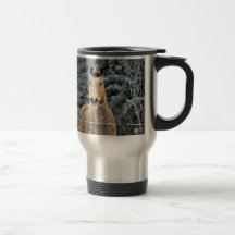 Buckskin Horse Winter Coffee Mug