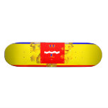 Budapest, Hungary Skate Deck