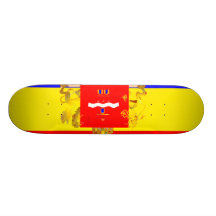 Budapest, Hungary Skate Deck