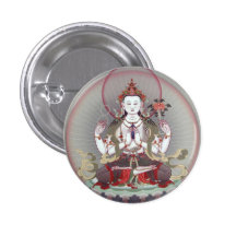 buddha anstecknadelbutton