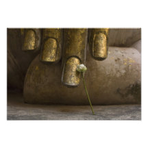 Buddha at Wat Si Chum. Photographic Print