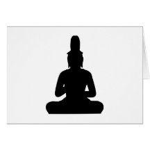 Buddha Card