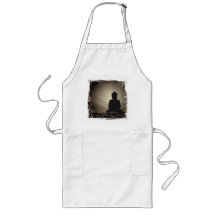 Buddha Mind Is Everything Apron