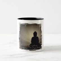 Buddha Mind Is Everything Mug
