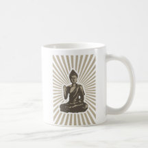 Buddha Rays Coffee Mug