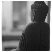 Buddha Sitting in Meditation Printed Napkins
