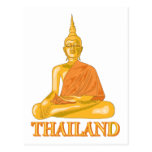 Buddha Thailand Post Card