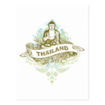 Buddha Thailand Post Card