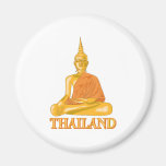 Buddha Thailand Refrigerator Magnets