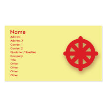 Buddhism - Business Business Card Template