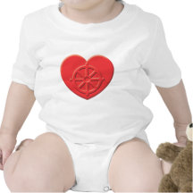 Buddhism Heart T Shirts