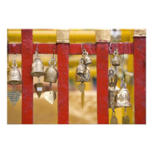 Buddhist Bells at Doi Suthep Temple Photo Print