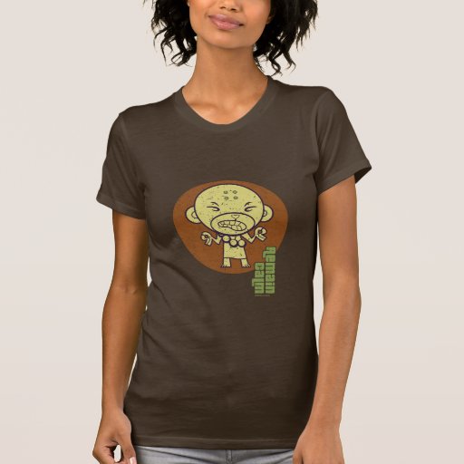 Buddhist Monkey Remain Calm Tshirt