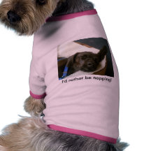 Buddy, I'd rather be napping! Dog Tee Shirt