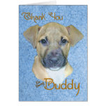 Buddy Thank you Card