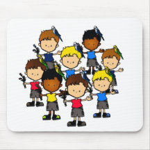 Budgie Boys Mouse Pad (MP19)