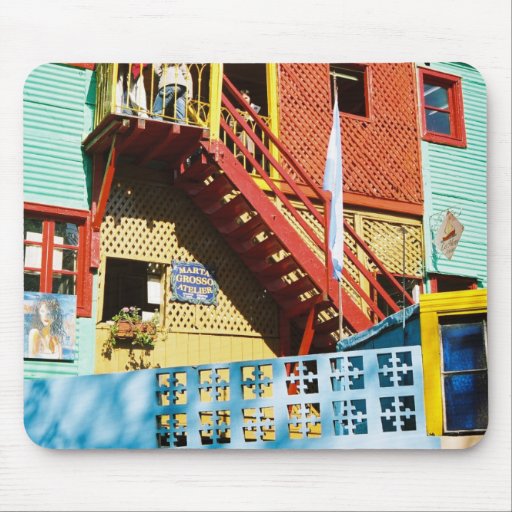 Buenos Aires Mousepad