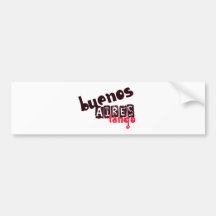 Buenos Aires Tango Bumper Sticker
