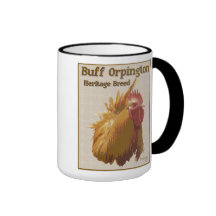 Buff Orpington Heritage Breed Mug