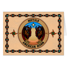 Buffalo Card