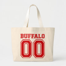 Buffalo Double Zero Tote Bag