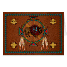 Buffalo Spirit Cards