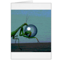 Bug Greeting Card
