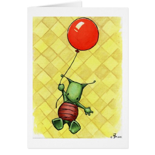 bugball birthday card