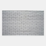 Building Brick Wall Sticker