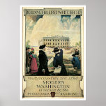 Building the First White House Travel Poster