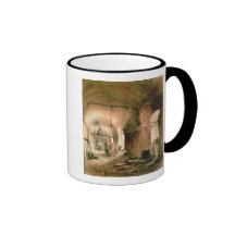 Building the Thames Tunnel, , c.1830 Mug