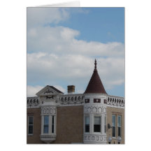 Buildings in Historic Downtown Card
