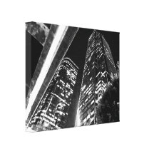 Buildings Stretched Canvas Prints