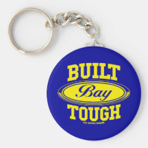 Built Bay Tough Keychain