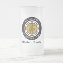Bujinkan Rakunin Dojo (Shihan) Mug