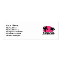 Bulgarien Business Cards
