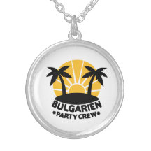 Bulgarien Party Crew Custom Necklace