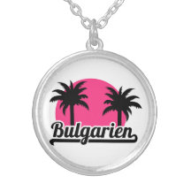 Bulgarien Personalized Necklace