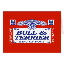 Bull And Terrier Cards