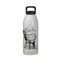 BULL ELK LIBERTY WATER BOTTLE