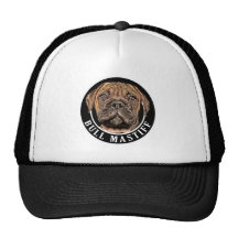 Bull Mastiff 002 Mesh Hat