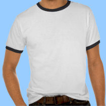 Bull shark riding funny t-shirt t-shirts