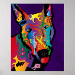 Bull Terrier Poster