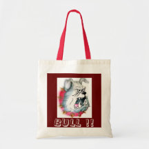 BULL !! TOTE BAG