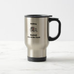 Bulldog Baseball Travel Mug