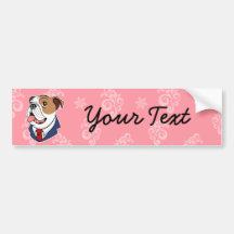 Bulldog Bumper sticker