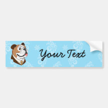 Bulldog Bumper sticker