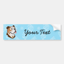 Bulldog bumper sticker