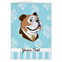 Bulldog Card