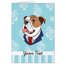 Bulldog Card